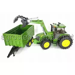 Іграшка трактор з причепом John Deere 03055 3055 manufacturer