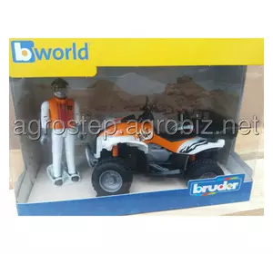 Іграшка квадроцикл Брудер 63000 63000-Br, 20405491 manufacturer