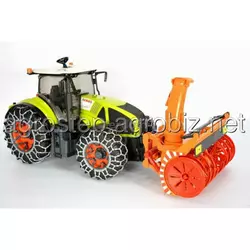 Іграшка трактор Claas Axion 950 Bruder 03017 3017 manufacturer