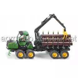 Іграшка лісовий трактор JOHN DEERE 02133 - Іграшки Брудер 60002133, 02133 manufacturer