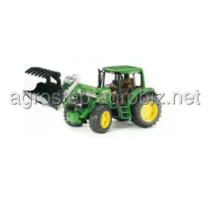 Іграшка трактор John Deere 6920 з навантажувачем BR-02052 BR-02052 manufacturer