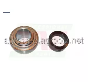 Закріплюваний вставний кульковий підшипник (GE30KRRB: EX206) JD39106, 216329, GE30KRRB, JD10384, 408625M1, 701514 manufacturer