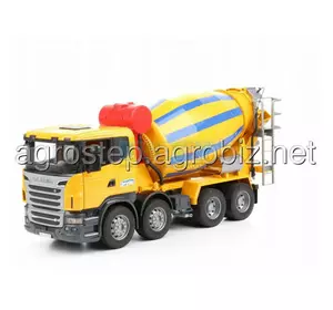Іграшка бетонозмішувач Scania 03554 3554 manufacturer