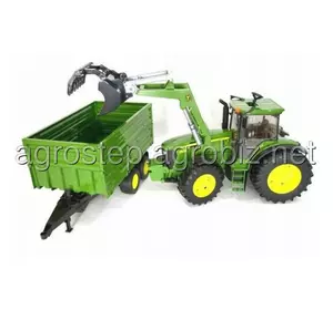 Іграшка трактор з причепом John Deere 03055 3055 manufacturer