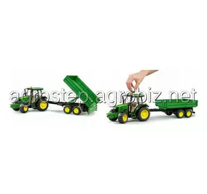 Іграшка трактор John Deere з причепом 02108 2108 manufacturer